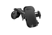 Mobil - Andet Tilbehør - SBS TEHWSUPWIND smartphone holder telescopic with suction cup - black - TEHWSUPWIND
