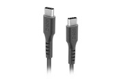 USB kabel - SBS TECABLETCC3M USB-C - USB-C 3m Cable - Black - TECABLETCC3M
