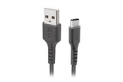 USB kabel - SBS TECABLETC220K USB-A - USB-C Cable 2 m - Black - TECABLETC220K