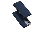 Mobil - Covers & Cases - Dux Ducis Skin Pro Case Oppo Reno 8 Pro Flip Cover Card Wallet Stand Blue - 6934913033135