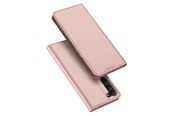 Mobil - Covers & Cases - Dux Ducis Skin Pro Samsung Galaxy S23+ Case Flip Cover Card Wallet Stand Pink - 6934913032664