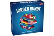 Brætspil - Tactic Jorden Rundt (DK) - 61036