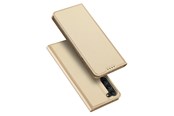 Mobil - Covers & Cases - Dux Ducis Skin Pro Samsung Galaxy S23+ Case Flip Cover Card Wallet Stand Gold - 6934913032671