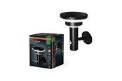 Lamper - Osram OSRAM ENDURA Style Solar Double Circle Wall 400lm 6W/830 70mm sort - 4099854455506