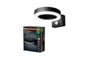 Lamper - Osram OSRAM ENDURA Style Solar Single Circle Wall 600 6W/830 70mm sort - 4099854455568