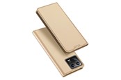 Mobil - Covers & Cases - Dux Ducis Skin Pro Case Xiaomi 13 Flip Cover Card Wallet Stand Gold - 6934913031643