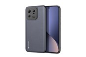 Mobil - Covers & Cases - Dux Ducis Fino Case for Xiaomi 13 Cover with Silicone Frame Grey - 6934913031537