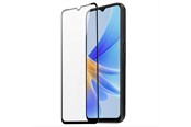 Mobil - Beskyttelsesglas - Dux Ducis 9D Tempered Glass Oppo A17 9H Tempered Glass With Black Frame - 6934913032909