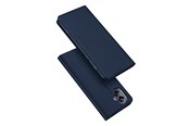 Mobil - Covers & Cases - Dux Ducis Skin Pro Case for Realme 10 Pro+ Flip Cover Card Wallet Stand Blue - 6934913030073