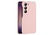 Mobil - Covers & Cases - Dux Ducis  Grit Samsung Galaxy S23+ Elegant Faux Leather Cover Pink - 6934913030387