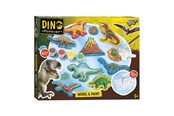 Kreativt Legetøj - Totum Dino Forever - Plaster Casting and Painting - 075085