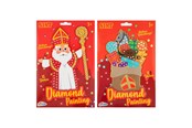 Kreativt Legetøj - Grafix Sinterklaas Mosaic Diamond Painting - XL Stones - 830010