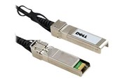 Netværkskabel - Dell Networking 40GbE QSFP+ to 4x10GbE SFP+ Customer Kit - Sort - 3m - 470-AAXG