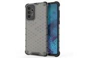 Mobil - Covers & Cases - Hurtel Honeycomb Case Armored Cover with a Gel Frame for Samsung Galaxy A73 Black - 5907769339738
