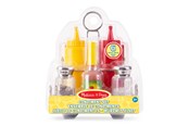 Rolleleg - Melissa & Doug Play Food Condiments Set - 6073531