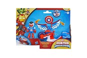 Figur - Marvel Iron Man and his Awesome Friends Captain America Super Bike - G26915X00