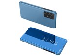 Mobil - Covers & Cases - Hurtel Clear View Case Flip Cover for Samsung Galaxy A73 Blue - 5907769340024
