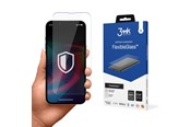 Mobil - Beskyttelsesglas - 3mk Tempered glass for iPhone 14 Pro / iPhone 14 hybrid flexi 7H from the  FlexibleGlass series - 5903108486217