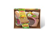 Rolleleg - Melissa & Doug Felt Food Play Sandwich Set - 6073543