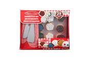 Trælegetøj - Melissa & Doug Wooden Food Playset Slice and Bake Cookies - 6074870