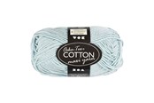Kreativt Legetøj - Creativ Company Cotton yarn Size 8/8 L: 80-85 M Soft Blue - 50gr. - 461180