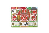 Trælegetøj - Melissa & Doug Wooden Activity Board Magnetic Farm Hide & Seek - 6073535