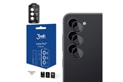 Mobil - Beskyttelsesglas - 3mk Samsung Galaxy S23+ -  Lens Protection Pro Black - 5903108498425