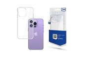 Mobil - Covers & Cases - 3mk iPhone 14 Pro silicone case from the  Clear Case series - transparent - 5903108476713