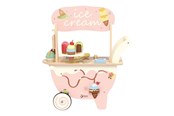 Trælegetøj - Classic World Wooden Ice Cream Cart - 50636