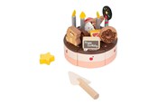Trælegetøj - Classic World Wooden Chocolate Cake - 50635