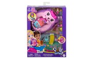 Kreativt Legetøj - Polly Pocket Wearable Hedgehog Mom & Baby - 0194735261697