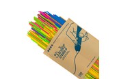 Filament/Resin - 3D-printer - 3Doodler Filament / Create+ & Pro+ / 250 / PLA / neon green, neon yellow, neon pink, neon orange, blue / “Neon Sunset Mix” - PL-NEONS-250