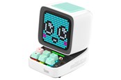 Bærbare & Fest Højtalere - Divoom DitooPro Retro Pixel Art Bluetooth Speaker - White - 90100058209