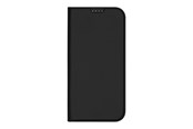 Mobil - Covers & Cases - Dux Ducis Skin Pro Case for iPhone 16 Pro with Flip and Card Slot - Black - 6934913004173