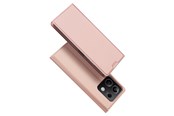 Mobil - Covers & Cases - Dux Ducis Skin Pro Case with Flip and Card Slot for Xiaomi Redmi Note 13 5G - Pink - 6934913009123