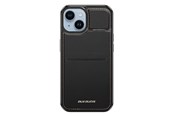 Mobil - Covers & Cases - Dux Ducis Rafi Mag Wallet Case with 3-in-1 Stand for iPhone 14 Plus with MagSafe and RFID Lock - Black - 6934913027257