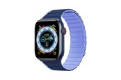 Smartwatch - Tilbehør - Dux Ducis Apple Watch SE 9 8 7 6 5 4 3 2 1 (41 40 38 mm)  Strap (LD Version) - Blue - 6934913027875