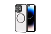 Mobil - Covers & Cases - Dux Ducis  Aimo Mag Case with MagSafe for iPhone 14 Pro - Black - 6934913028162