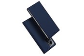 Mobil - Covers & Cases - Dux Ducis  Skin Pro Case for Xiaomi Redmi Note 12 Flip Cover Card Wallet Stand Blue - 6934913029909