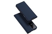 Mobil - Covers & Cases - Dux Ducis Skin Pro Holster Case Flip Cover Xiaomi Poco F4 5G Blue - 6934913035276