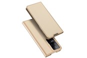 Mobil - Covers & Cases - Dux Ducis Skin Pro Holster Case Flip Cover Xiaomi Poco F4 5G Gold - 6934913035290