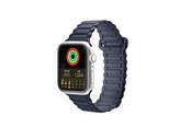 Smartwatch - Tilbehør - Dux Ducis Strap (Armor Version) Apple Watch SE Strap 9 8 7 6 5 4 3 2 1 (41 40 38 mm) Silicone Magnetic Band Bracelet Blue - 6934913035412