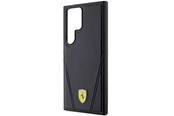 Mobil - Covers & Cases - Ferrari Hot Stamp V Lines MagSafe Case for Samsung Galaxy S24 Ultra - Black - 3666339242497
