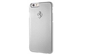 Mobil - Covers & Cases - Ferrari Perforated Aluminum case for iPhone 6 / 6S - silver - 3700740373064