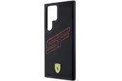 Mobil - Covers & Cases - Ferrari Big SF Perforated Case for Samsung Galaxy S24 Ultra - Black - 3666339242558