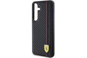 Mobil - Covers & Cases - Ferrari Carbon Printed Line Case for Samsung Galaxy S24+ - Black - 3666339242459