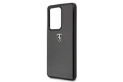Mobil - Covers & Cases - Ferrari Carbon Heritage Case for Samsung Galaxy S20 Ultra - Black - 3700740473405