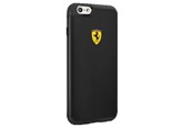Mobil - Covers & Cases - Ferrari Shockproof case for iPhone 6 / 6S - black - 3700740370728