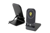 Mobil - Adaptere & Opladere - Ferrari 2023 Collection MagSafe 15W Wireless Charger - Black - 3666339170868