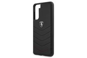 Mobil - Covers & Cases - Ferrari Off Track Quilted Case for Samsung Galaxy S21+ - Black - 3700740496282
